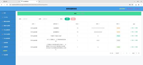 構(gòu)建一體化智慧教學(xué)平臺(tái) 基于SpringBoot的教學(xué)資源庫(kù)與作業(yè)管理系統(tǒng)